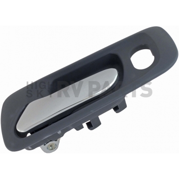 Help! By Dorman Interior Door Handle - Plastic Blue Housing With Silver Lever Single - 92396-2