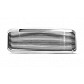 Street Scene Grille - Silver Aluminum - 95075580