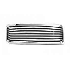 Street Scene Grille - Silver Aluminum - 95075580