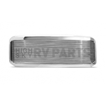 Street Scene Grille - Silver Aluminum - 95075580