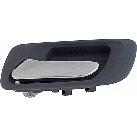 Help! By Dorman Interior Door Handle - Plastic Blue Housing With Silver Lever Single - 92398