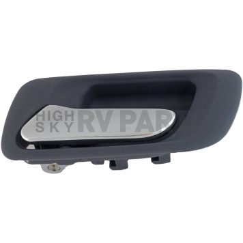 Help! By Dorman Interior Door Handle - Plastic Blue Housing With Silver Lever Single - 92398