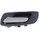 Help! By Dorman Interior Door Handle - Plastic Blue Housing With Silver Lever Single - 92398