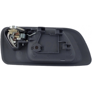 Help! By Dorman Interior Door Handle - Plastic Blue Housing With Silver Lever Single - 92398-1