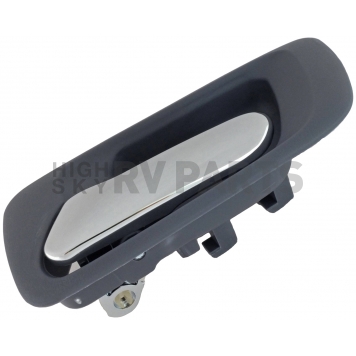 Help! By Dorman Interior Door Handle - Plastic Blue Housing With Silver Lever Single - 92398-2