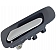 Help! By Dorman Interior Door Handle - Plastic Blue Housing With Silver Lever Single - 92398