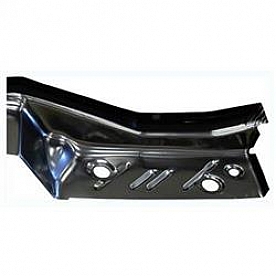 Goodmark Industries Floor Pan - Steel Black EDP Coated - DB51068L