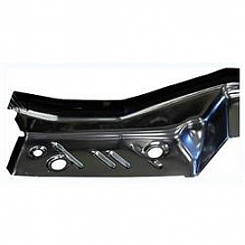 Goodmark Industries Floor Pan - Steel Black EDP Coated - DB51068R