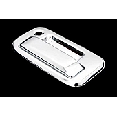 Paramount Automotive Tailgate Handle Cover - ABS Plastic Silver - 640309