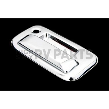Paramount Automotive Tailgate Handle Cover - ABS Plastic Silver - 640309