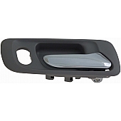 Help! By Dorman Interior Door Handle - Lever Plastic Gray Housing With Silver Lever Single - 92399