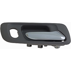 Help! By Dorman Interior Door Handle - Lever Plastic Gray Housing With Silver Lever Single - 92399