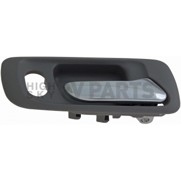 Help! By Dorman Interior Door Handle - Lever Plastic Gray Housing With Silver Lever Single - 92399