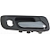 Help! By Dorman Interior Door Handle - Lever Plastic Gray Housing With Silver Lever Single - 92399