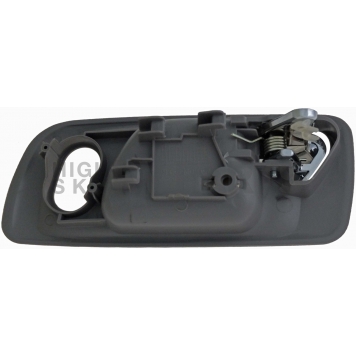 Help! By Dorman Interior Door Handle - Lever Plastic Gray Housing With Silver Lever Single - 92399-1