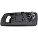 Help! By Dorman Interior Door Handle - Lever Plastic Gray Housing With Silver Lever Single - 92399
