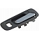 Help! By Dorman Interior Door Handle - Lever Plastic Gray Housing With Silver Lever Single - 92399