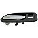 Help! By Dorman Interior Door Handle - Plastic Black Housing With Silver Lever Single - 92404