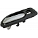 Help! By Dorman Interior Door Handle - Plastic Black Housing With Silver Lever Single - 92404