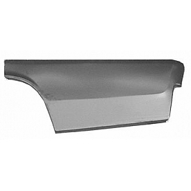 Goodmark Industries Quarter Panel - Driver Side Black Steel - DU69070L