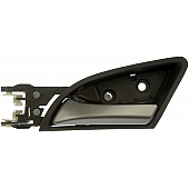 Help! By Dorman Interior Door Handle - Plastic Taupe Housing With Silver Lever Single - 81473