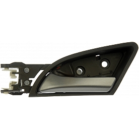 Help! By Dorman Interior Door Handle - Plastic Taupe Housing With Silver Lever Single - 81473