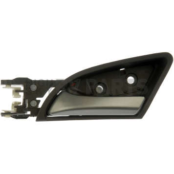 Help! By Dorman Interior Door Handle - Plastic Taupe Housing With Silver Lever Single - 81473
