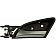 Help! By Dorman Interior Door Handle - Plastic Taupe Housing With Silver Lever Single - 81473