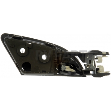 Help! By Dorman Interior Door Handle - Plastic Taupe Housing With Silver Lever Single - 81473-1