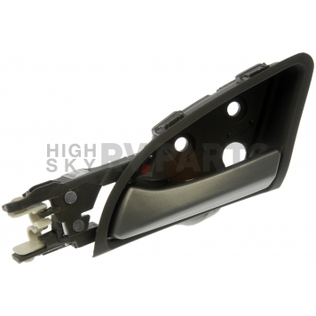 Help! By Dorman Interior Door Handle - Plastic Taupe Housing With Silver Lever Single - 81473-2