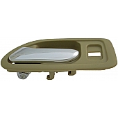 Help! By Dorman Interior Door Handle - Plastic Beige Housing With Silver Lever Single - 92406