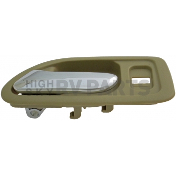 Help! By Dorman Interior Door Handle - Plastic Beige Housing With Silver Lever Single - 92406