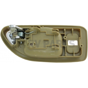 Help! By Dorman Interior Door Handle - Plastic Beige Housing With Silver Lever Single - 92406-1