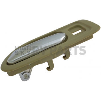 Help! By Dorman Interior Door Handle - Plastic Beige Housing With Silver Lever Single - 92406-2