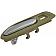 Help! By Dorman Interior Door Handle - Plastic Beige Housing With Silver Lever Single - 92406