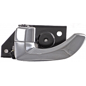 Help! By Dorman Interior Door Handle - Lever Plastic Silver Single - 82293