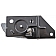 Help! By Dorman Interior Door Handle - Lever Plastic Silver Single - 82293
