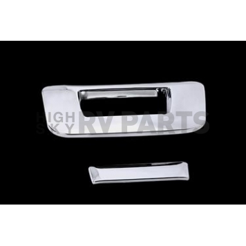 Paramount Automotive Tailgate Handle Cover - ABS Plastic Silver - 640115