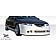 DuraFlex Bumper Cover Plain  K-1 Fiberglass - 103521