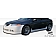 DuraFlex Bumper Cover Plain  K-1 Fiberglass - 103521