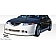 DuraFlex Bumper Cover Plain  K-1 Fiberglass - 103521