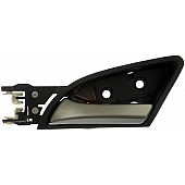 Help! By Dorman Interior Door Handle - Lever Plastic Gray Housing With Silver Lever Single - 81478