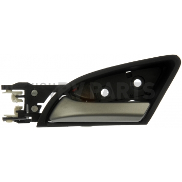 Help! By Dorman Interior Door Handle - Lever Plastic Gray Housing With Silver Lever Single - 81478