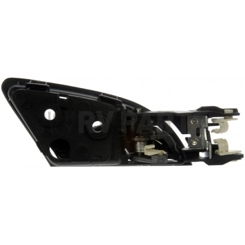 Help! By Dorman Interior Door Handle - Lever Plastic Gray Housing With Silver Lever Single - 81478-1