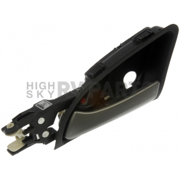 Help! By Dorman Interior Door Handle - Lever Plastic Gray Housing With Silver Lever Single - 81478-2