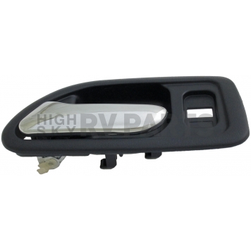 Help! By Dorman Interior Door Handle - Plastic Blue Housing With Silver Lever Single - 92410