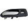 Help! By Dorman Interior Door Handle - Plastic Blue Housing With Silver Lever Single - 92410