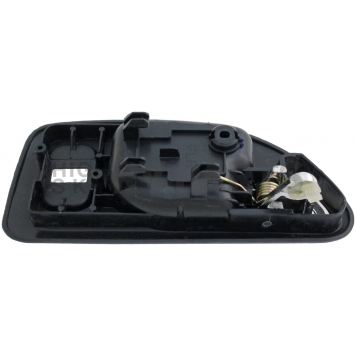 Help! By Dorman Interior Door Handle - Plastic Blue Housing With Silver Lever Single - 92410-1