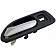 Help! By Dorman Interior Door Handle - Plastic Blue Housing With Silver Lever Single - 92410