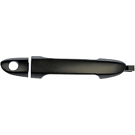 Help! By Dorman Exterior Door Handle - Plastic Black Single - 80752